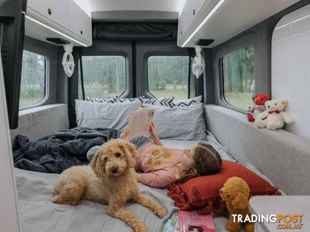 Volkswagen Crafter Kampervan For Sale Hervey Bay - photo 4 of 15