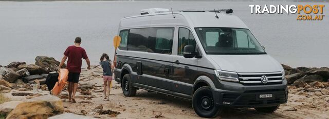 Volkswagen Crafter Kampervan For Sale Hervey Bay