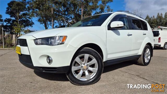 2009 Mitsubishi Outlander VR