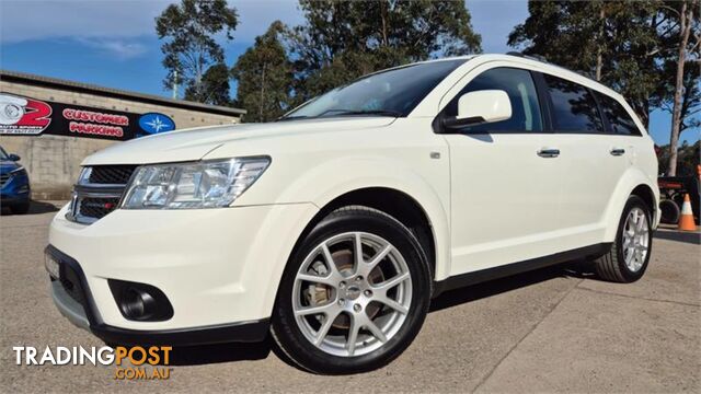 2012 Dodge Journey R/T