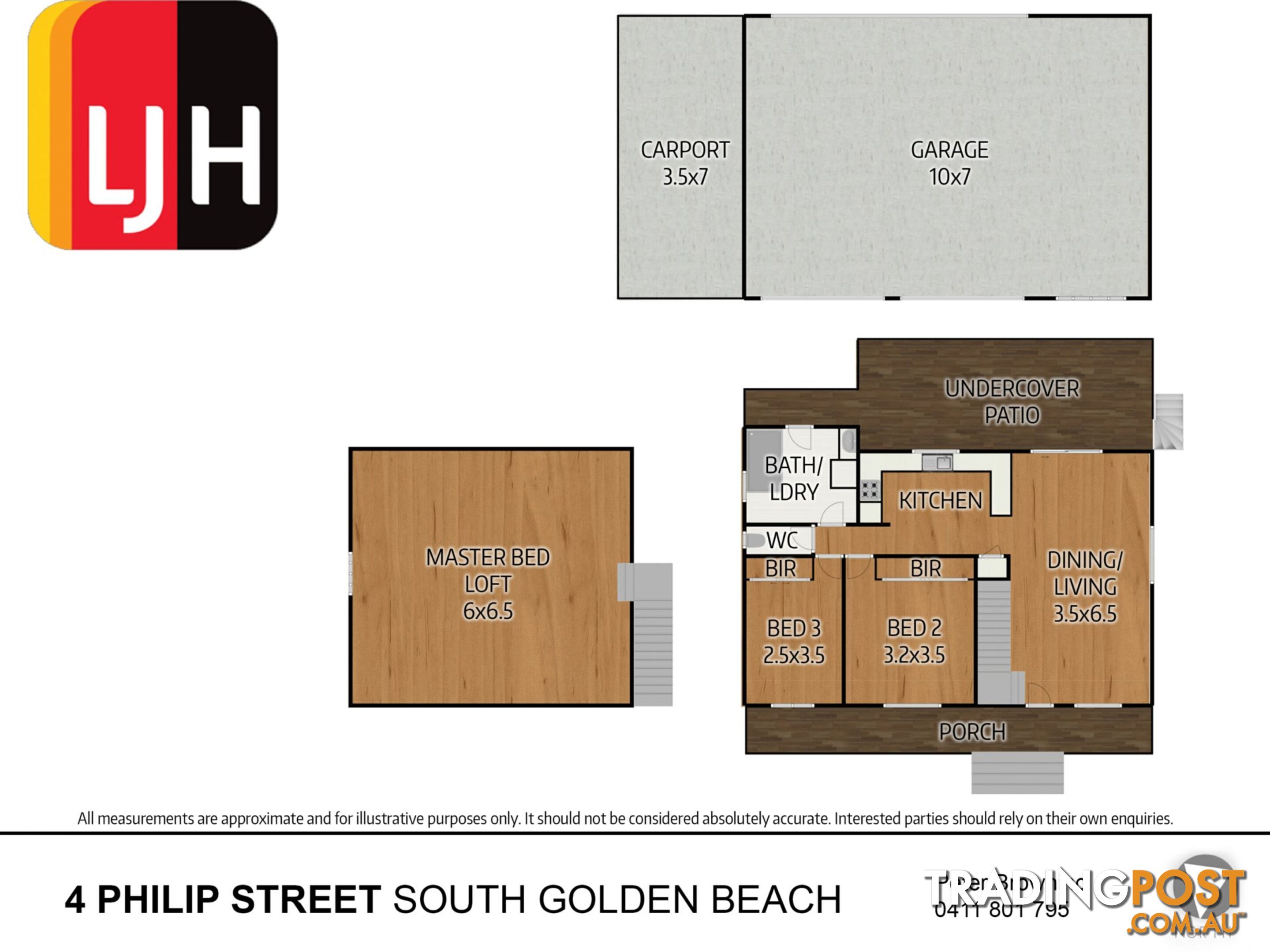 4 Philip Street SOUTH GOLDEN BEACH NSW 2483