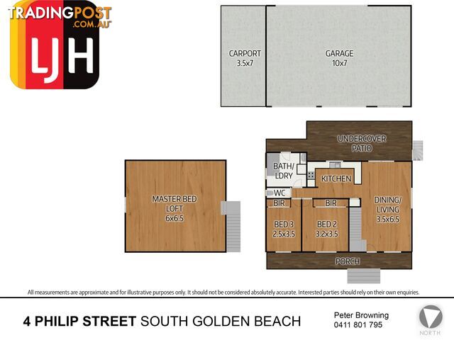 4 Philip Street SOUTH GOLDEN BEACH NSW 2483