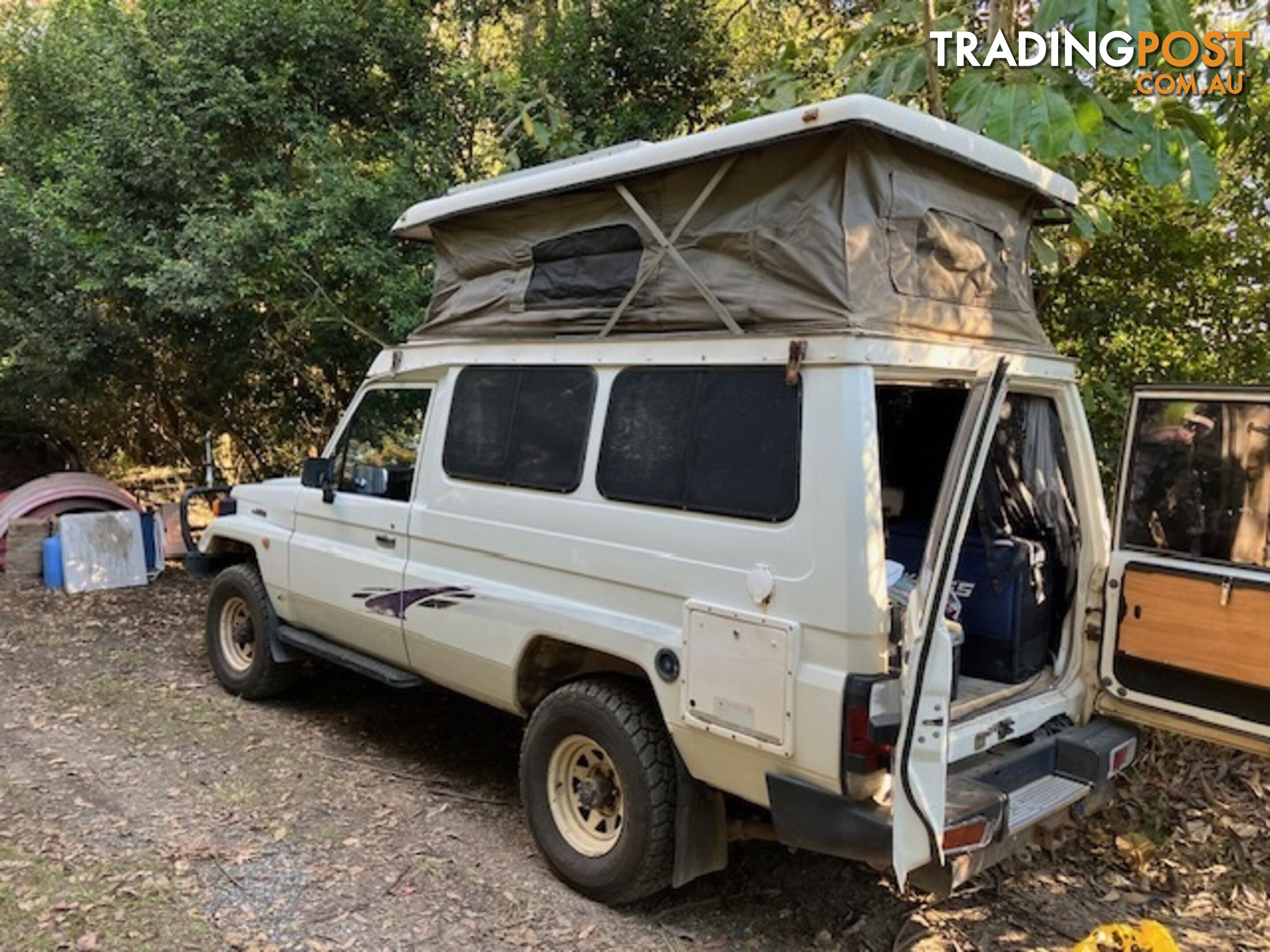 1999 Toyota Landcruiser Troopy - POP TOP