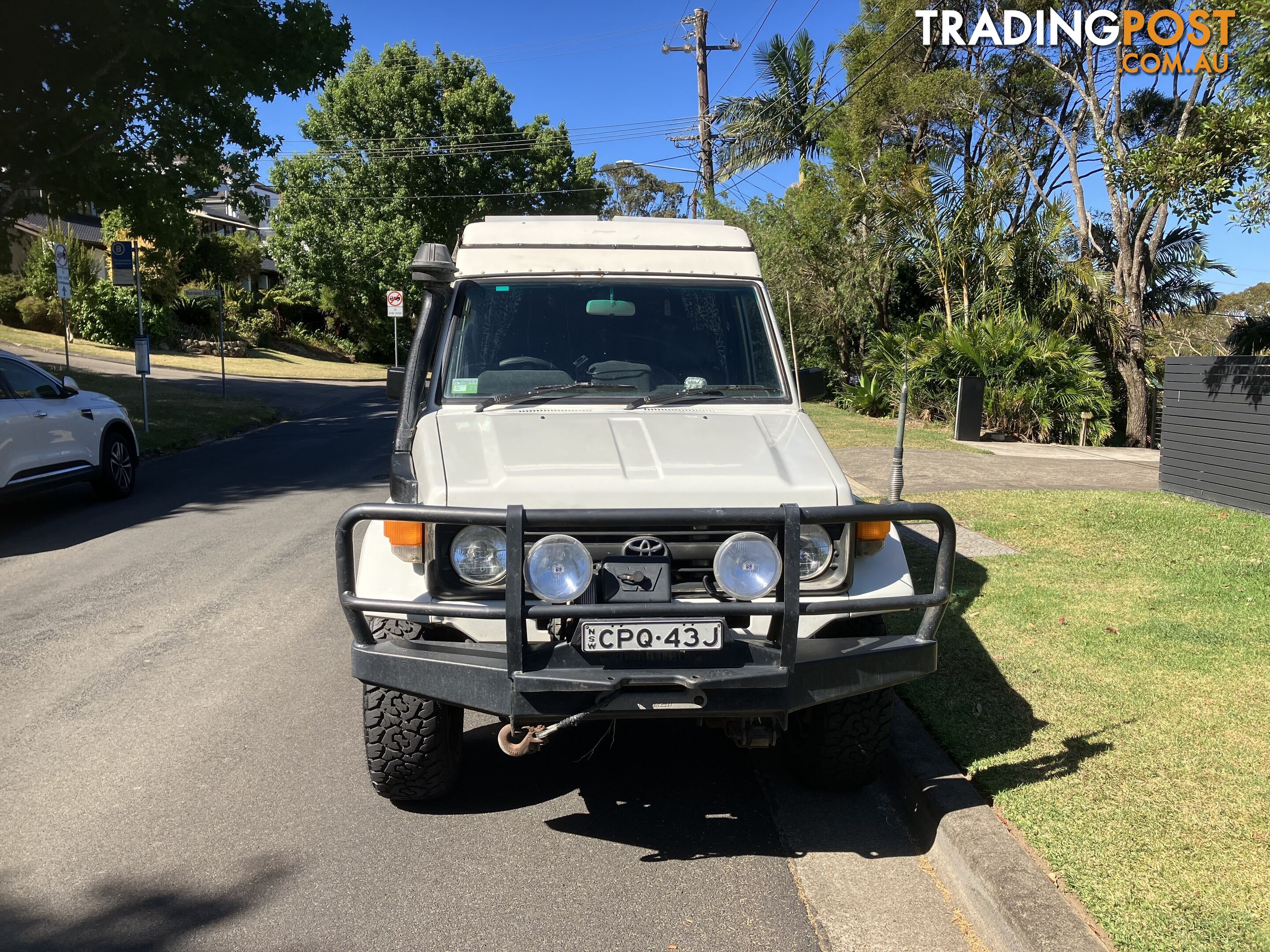 1999 Toyota Landcruiser Troopy - POP TOP