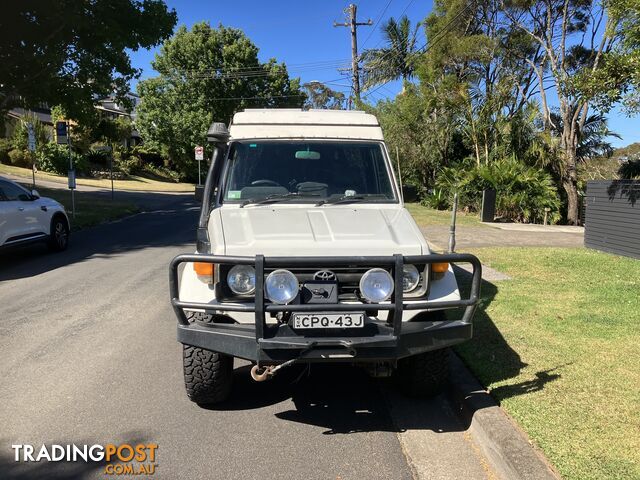 1999 Toyota Landcruiser Troopy - POP TOP