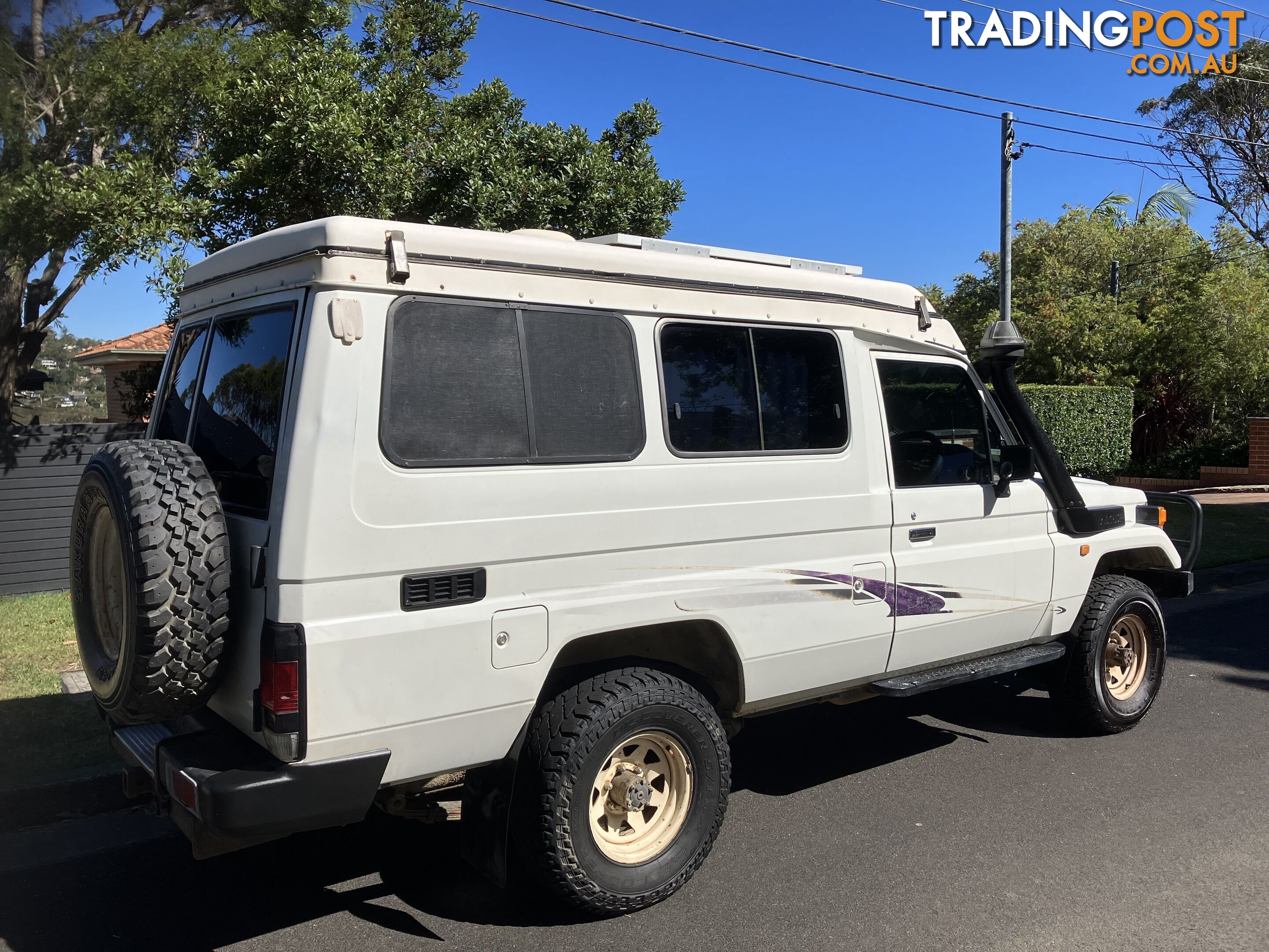 1999 Toyota Landcruiser Troopy - POP TOP