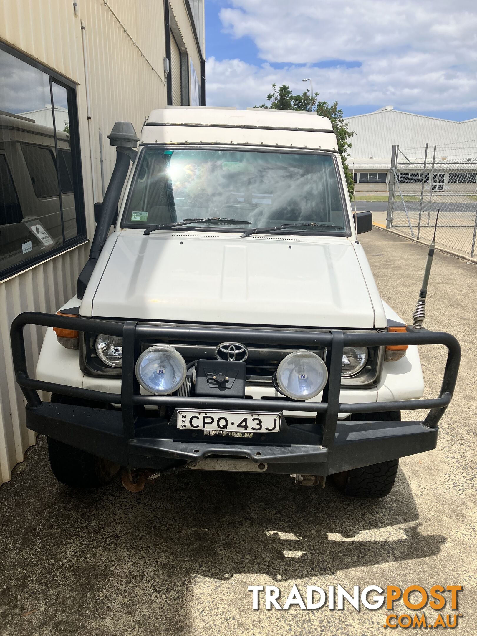 1999 Toyota Landcruiser Troopy - POP TOP