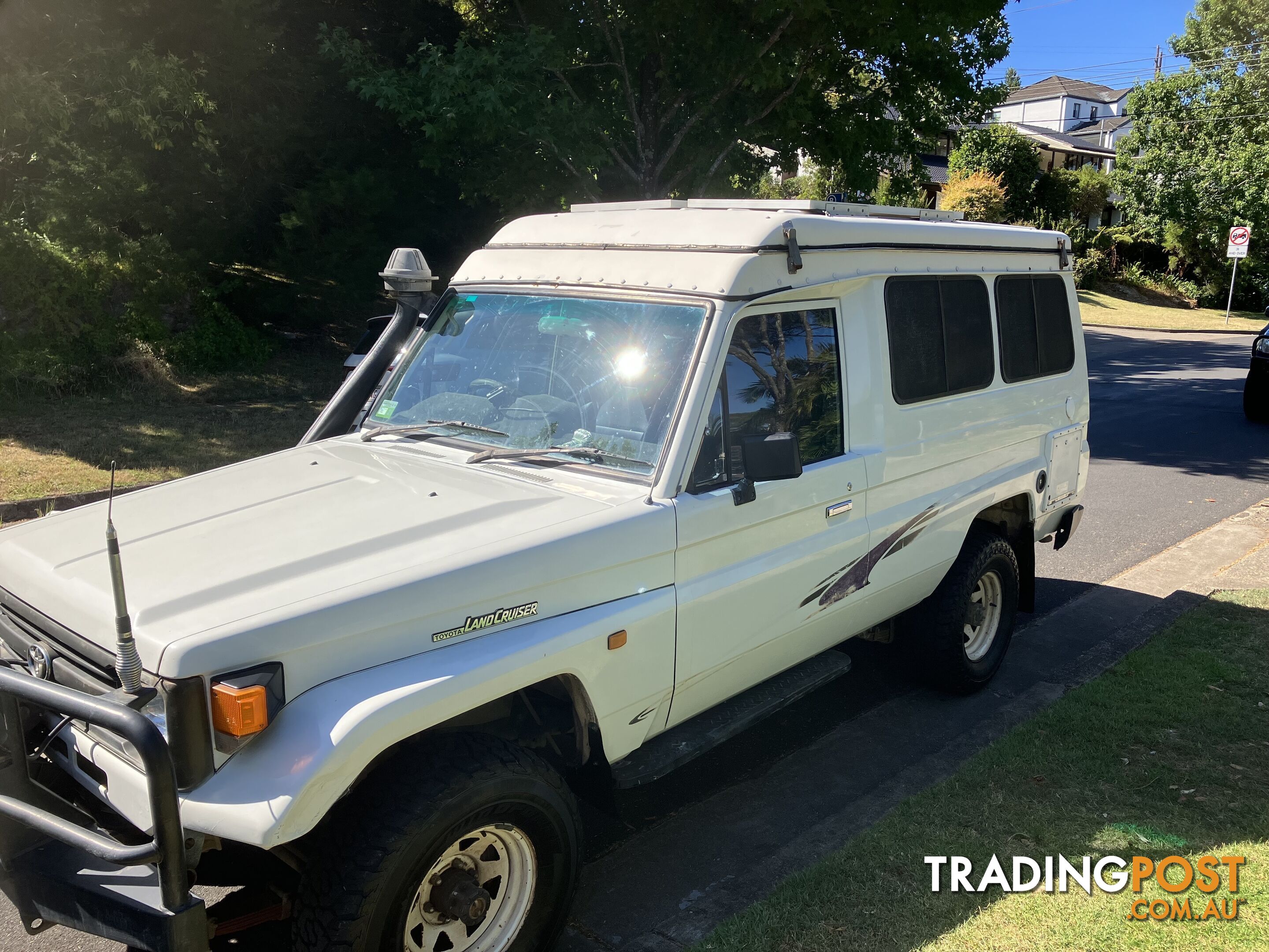 1999 Toyota Landcruiser Troopy - POP TOP