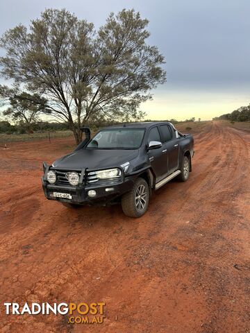 2017 Toyota Hilux N80 SR5 Ute Automatic