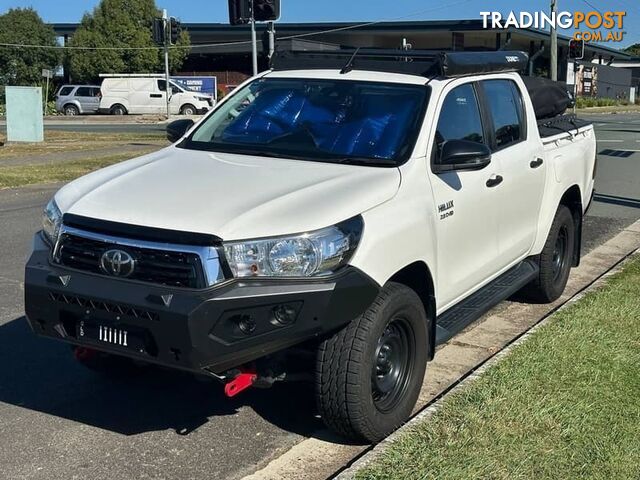 2020 Toyota HiLux SR (4x4) - Rego & RWC | Full Log Books