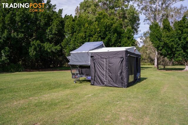 SC-FF OFF-ROAD CAMPER TRAILER | QUICK & CONVENIENT SET UP