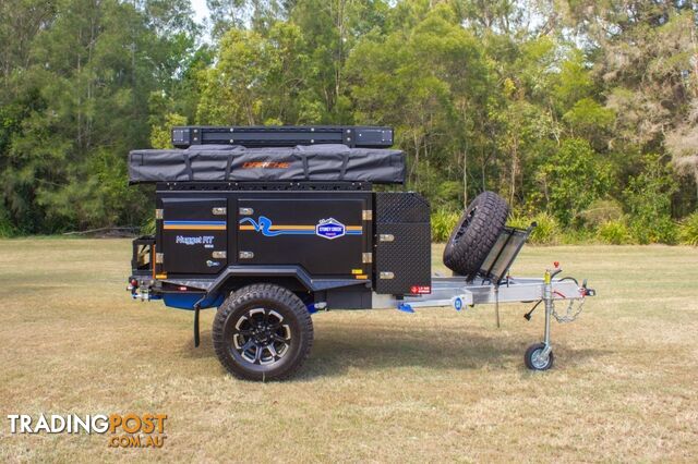 NUGGET-RT OFF-ROAD CAMPER TRAILER | EVERYTHING YOU NEED IN A CAPABLE, COMPACT...