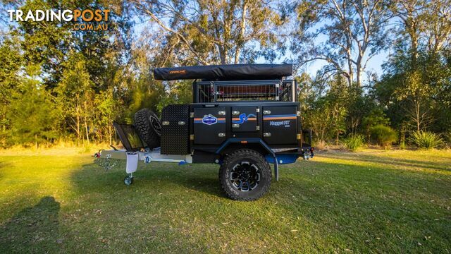 NUGGET-RT OFF-ROAD CAMPER TRAILER | EVERYTHING YOU NEED IN A CAPABLE, COMPACT CAMPER
