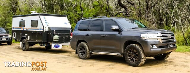 SCOUT-15 OFF-ROAD HYBRID CARAVAN | SUPERIOR OFF-ROAD CAPABILITIES