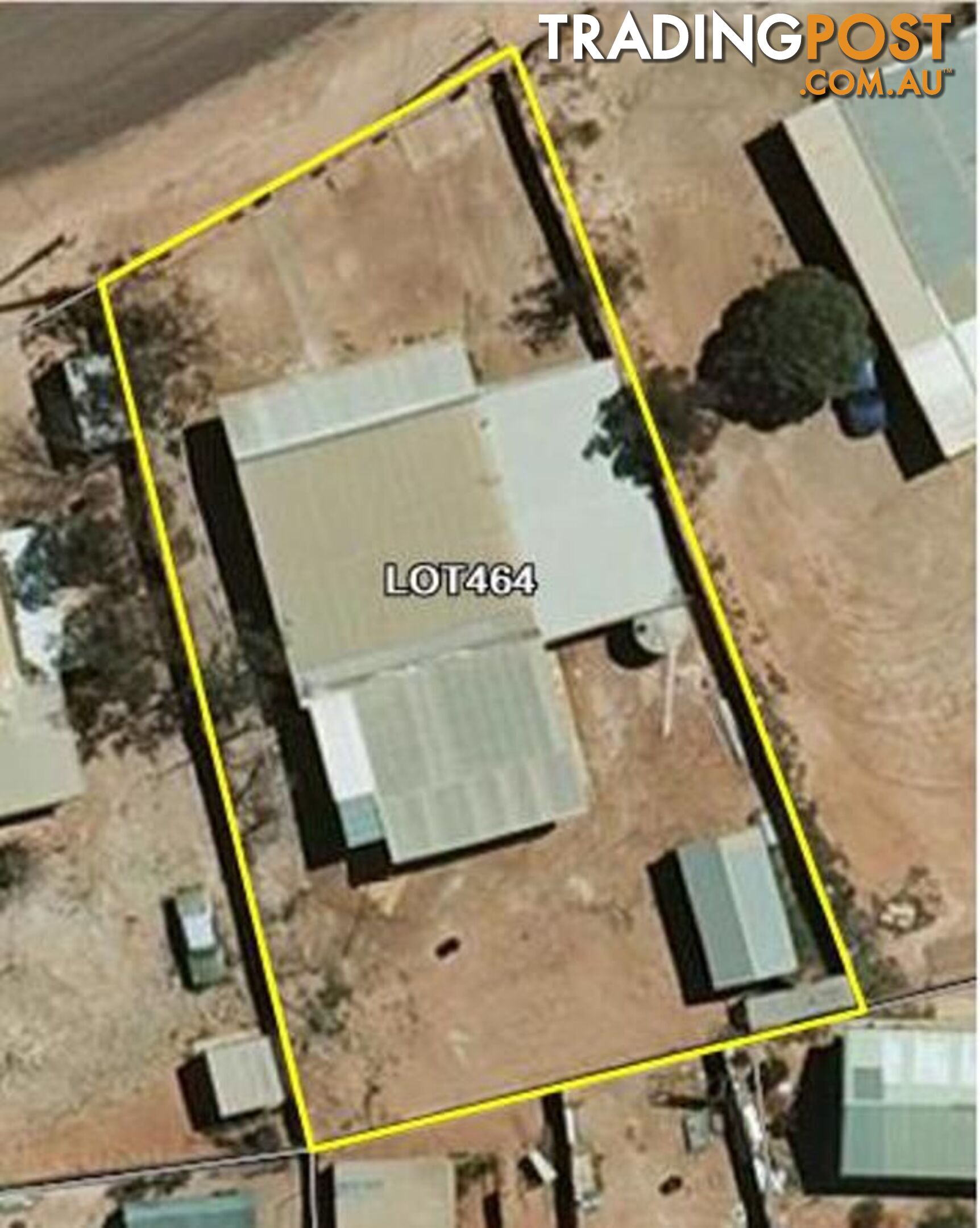 Lot 464 STUART STREET Coober Pedy SA 5723