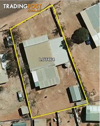 Lot 464 STUART STREET Coober Pedy SA 5723