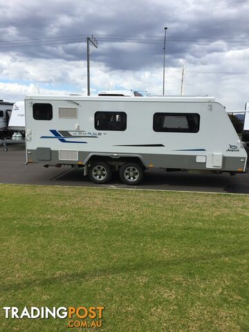 2017 Jayco JOURNEY Poptop Series 17.55-9.17JY