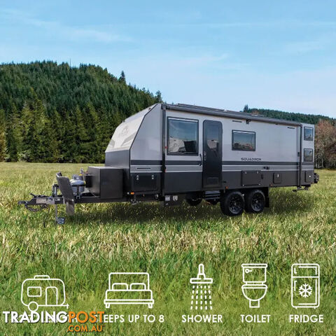 Squadron | 22'7" | $128,990
