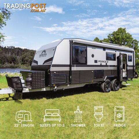 Force 2 | 22' | $115,990