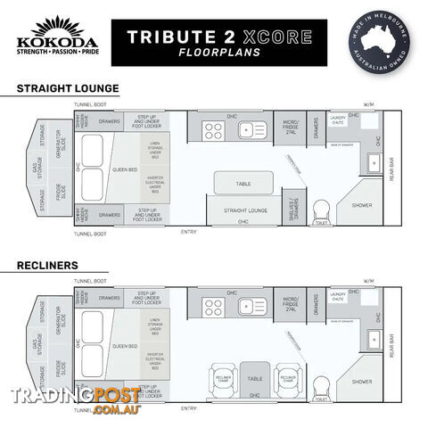 XCore Tribute 2 | 20'6" | $156,990 - photo 5 of 5