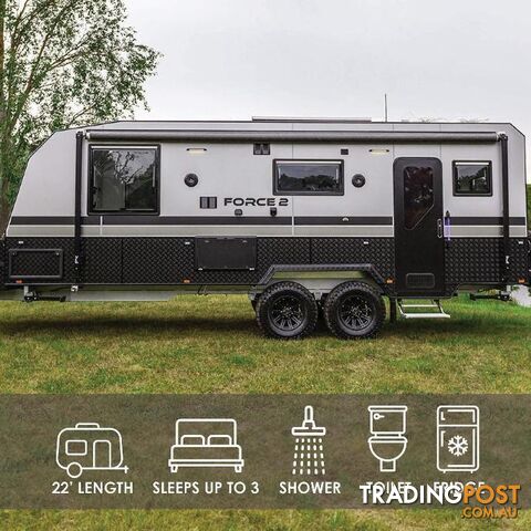 Force 2 Off-Road | 22' | WAS $100,990 NOW $98,990