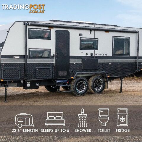 Force 8 Off-Road | 22'6" | WAS $102,990 NOW $100,990!