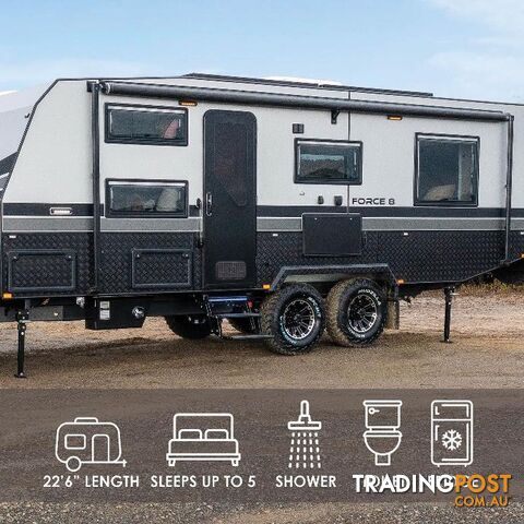 Force 8 Off-Road | 22'6" | WAS $102,990 NOW $100,990!