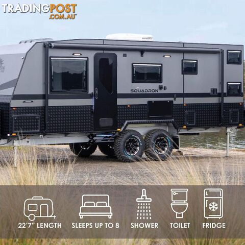 Squadron Off-Road | 22'7" | WAS $104,900 NOW $102,990!