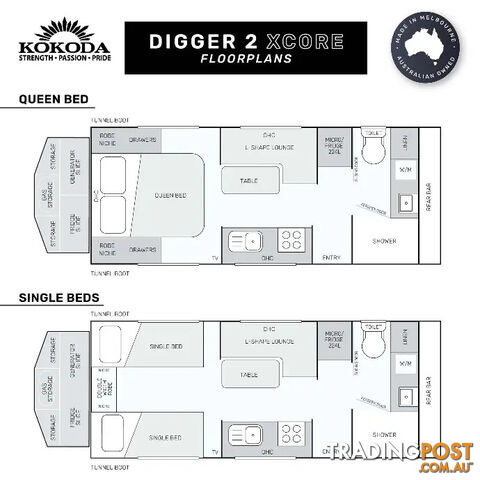 XCore Digger 2Â | 18'7" | $142,990 - photo 2 of 5