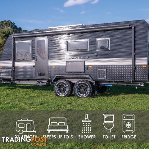 Force 7 Off-Road | 21' | WAS $99,990 NOW $97,990!