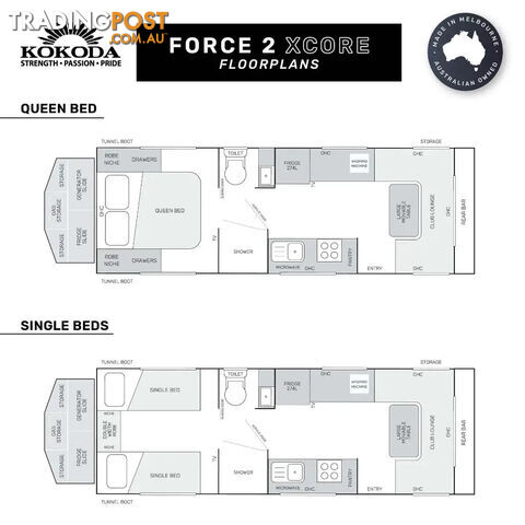 XCore Force 2 | 22' | $157,990 - photo 2 of 5