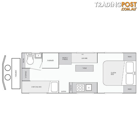 Force 8 | 22'6" | $126,990 - photo 2 of 6