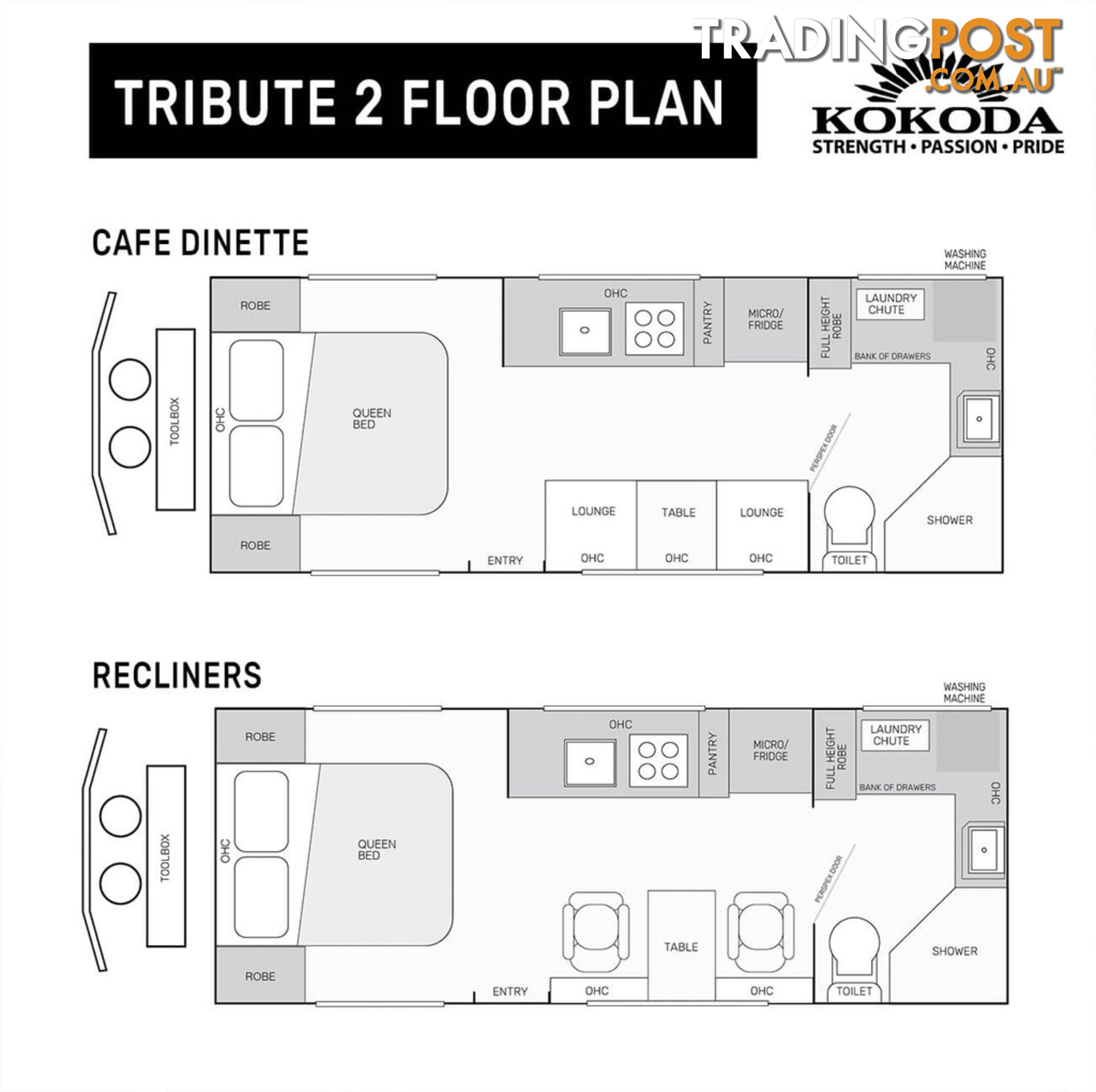 Tribute 2 | 20'6" | $122,990