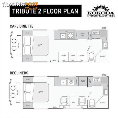 Tribute 2 | 20'6" | $122,990