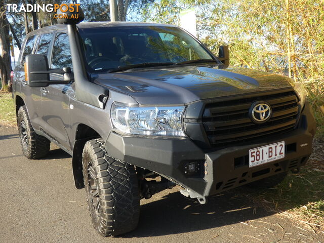 2021 Toyota Landcruiser VDJ200R GX Wagon Automatic