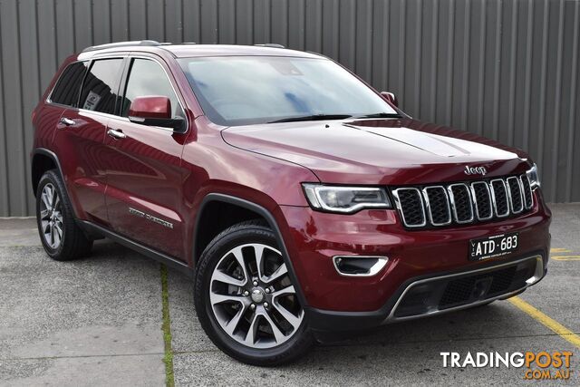 2018 JEEP GRAND CHEROKEE Limited WK WAGON