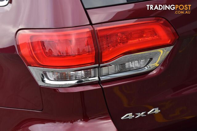 2018 JEEP GRAND CHEROKEE Limited WK WAGON - photo 2 of 26