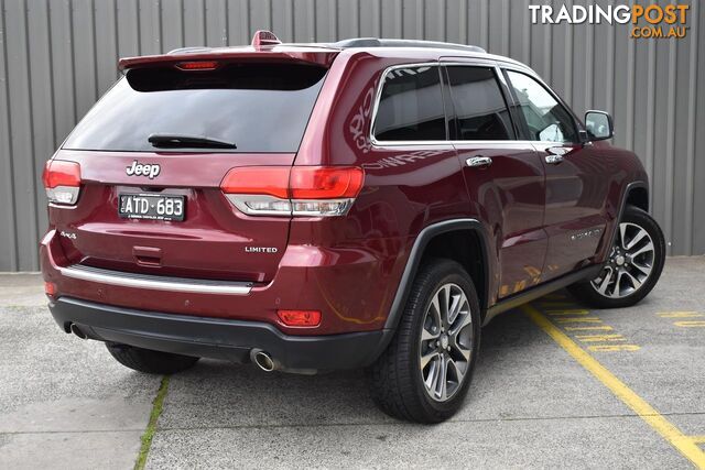 2018 JEEP GRAND CHEROKEE Limited WK WAGON - photo 4 of 26