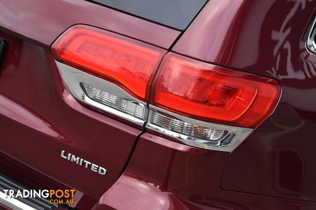 2018 JEEP GRAND CHEROKEE Limited WK WAGON - photo 3 of 26