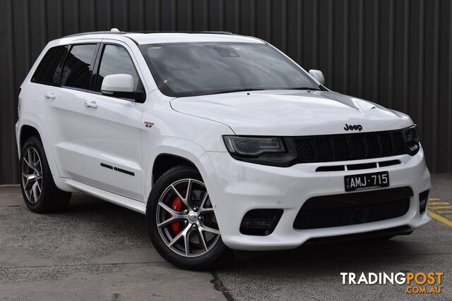 2018 JEEP GRAND CHEROKEE SRT WK WAGON