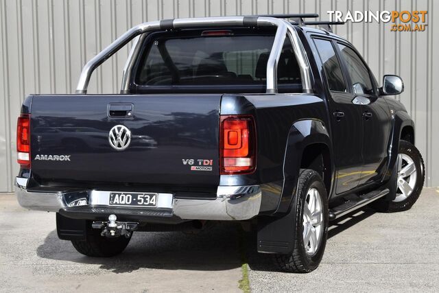 2018 VOLKSWAGEN AMAROK TDI550 Highline 2H UTILITY - photo 5 of 25