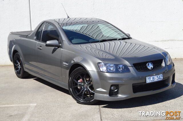 2011 HOLDEN UTE SV6 VE Series II UTILITY