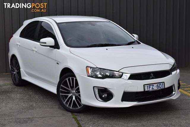 2016 MITSUBISHI LANCER GSR CF HATCHBACK