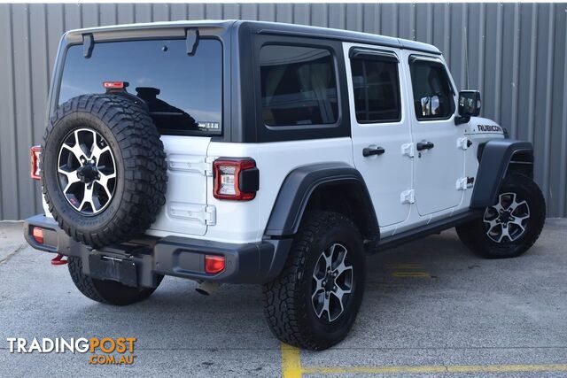 2019 JEEP WRANGLER Unlimited Rubicon JL HARDTOP - photo 4 of 24