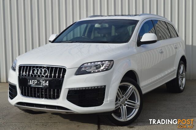 2015 AUDI Q7 TDI (No Series) WAGON