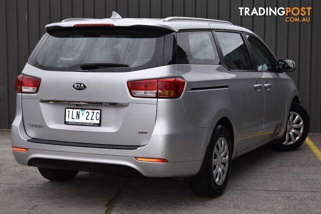 2017 KIA CARNIVAL S YP WAGON