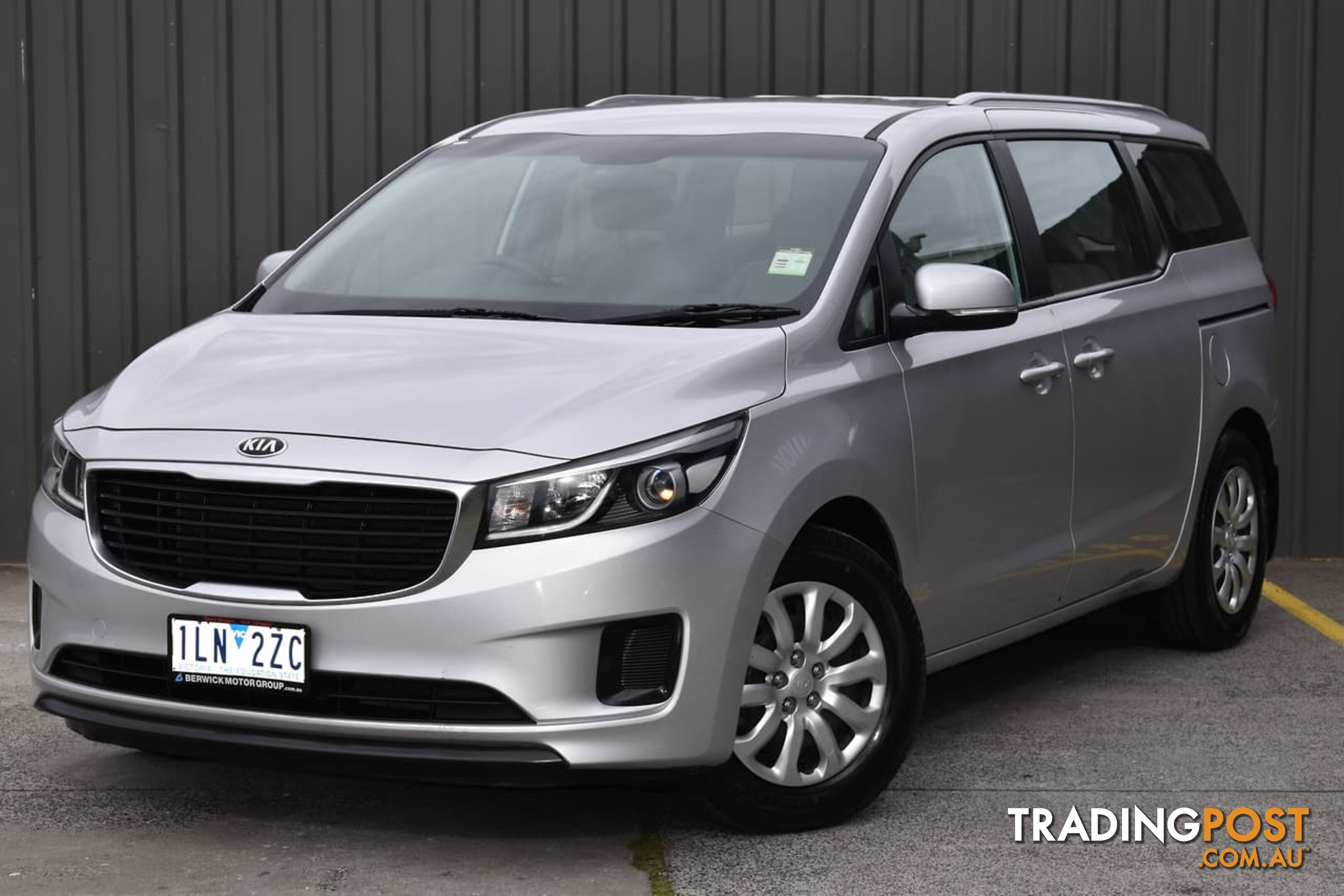 2017 KIA CARNIVAL S YP WAGON