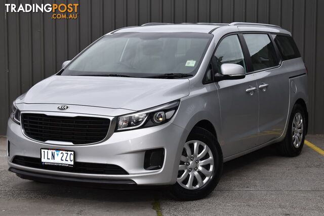 2017 KIA CARNIVAL S YP WAGON