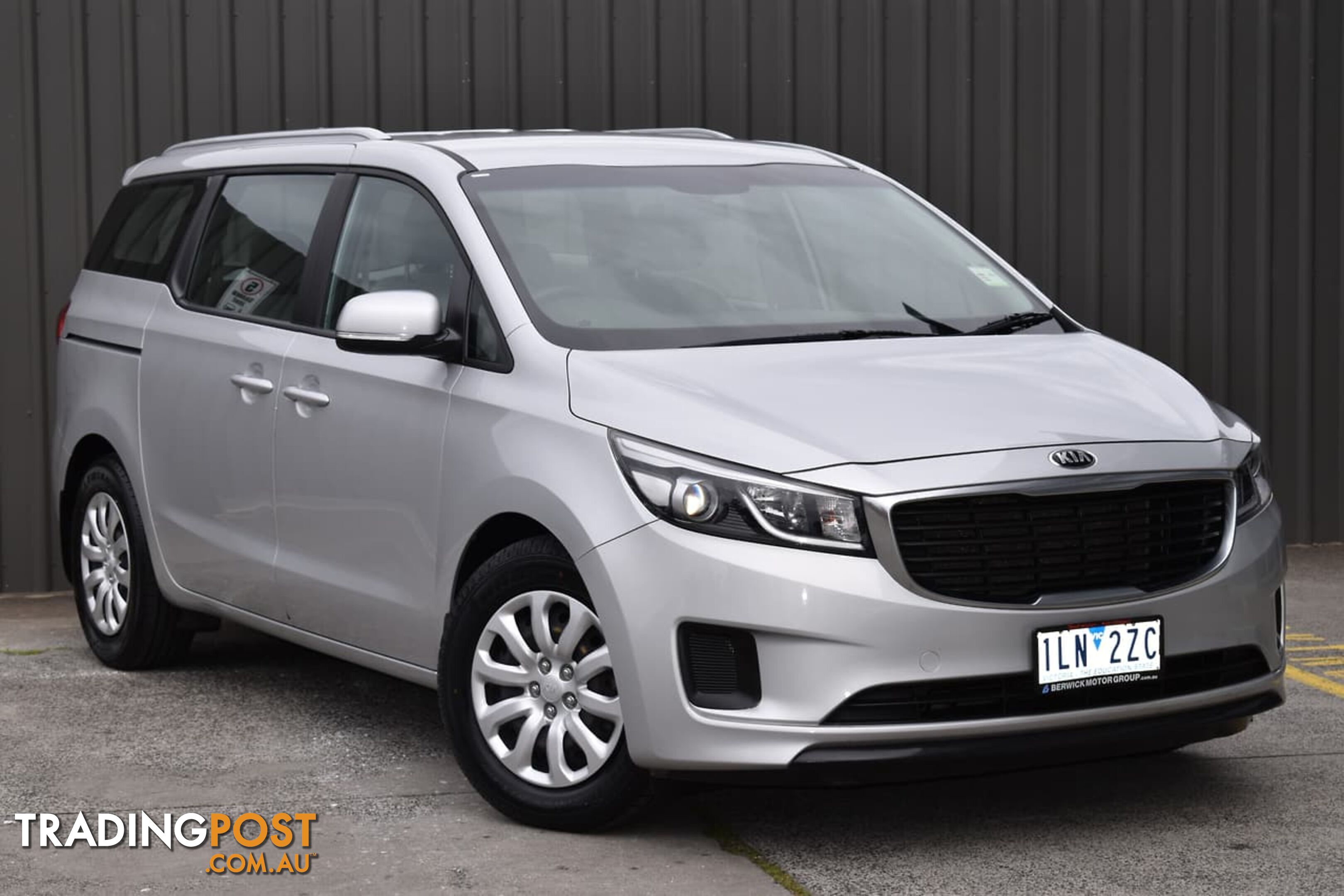 2017 KIA CARNIVAL S YP WAGON