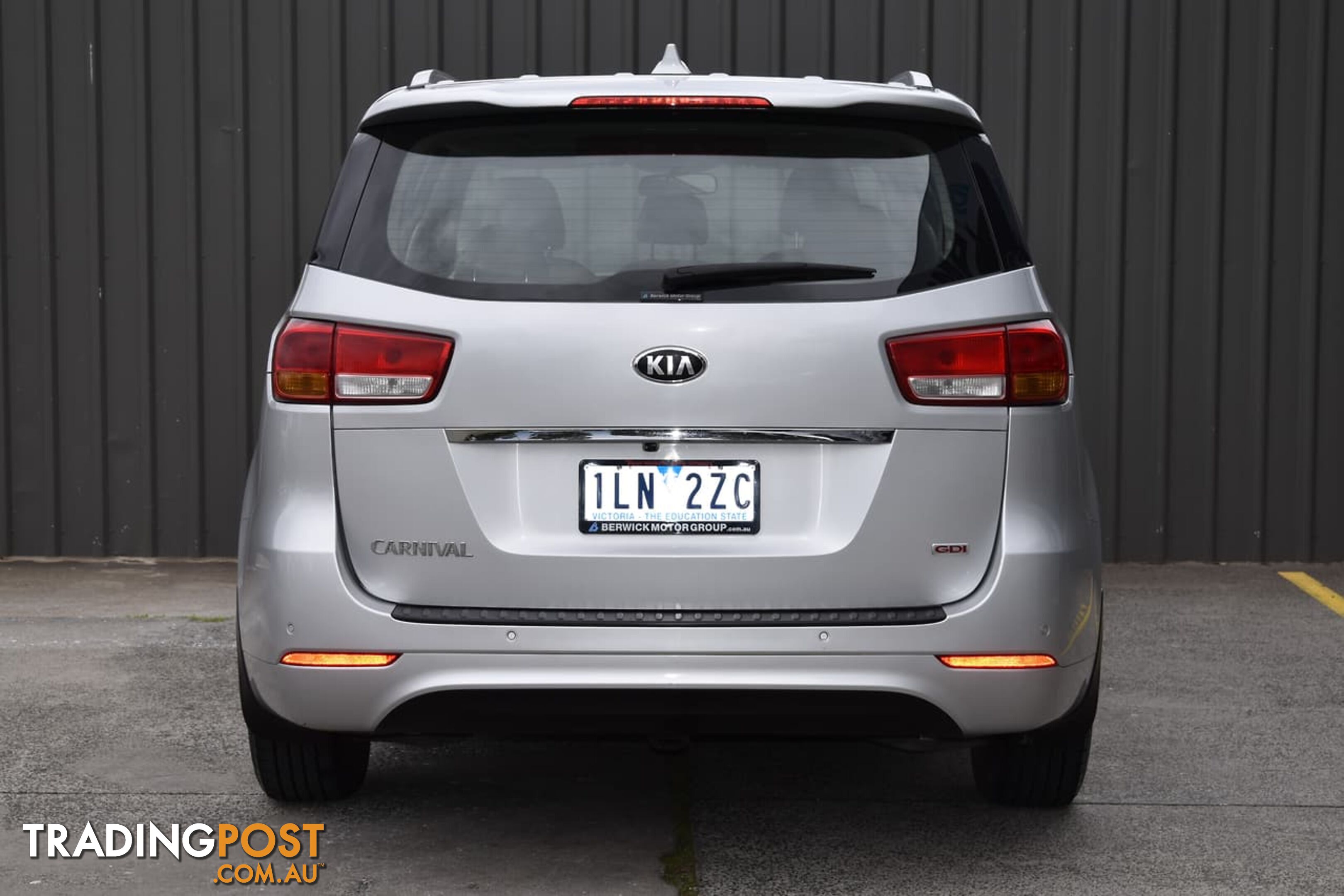 2017 KIA CARNIVAL S YP WAGON